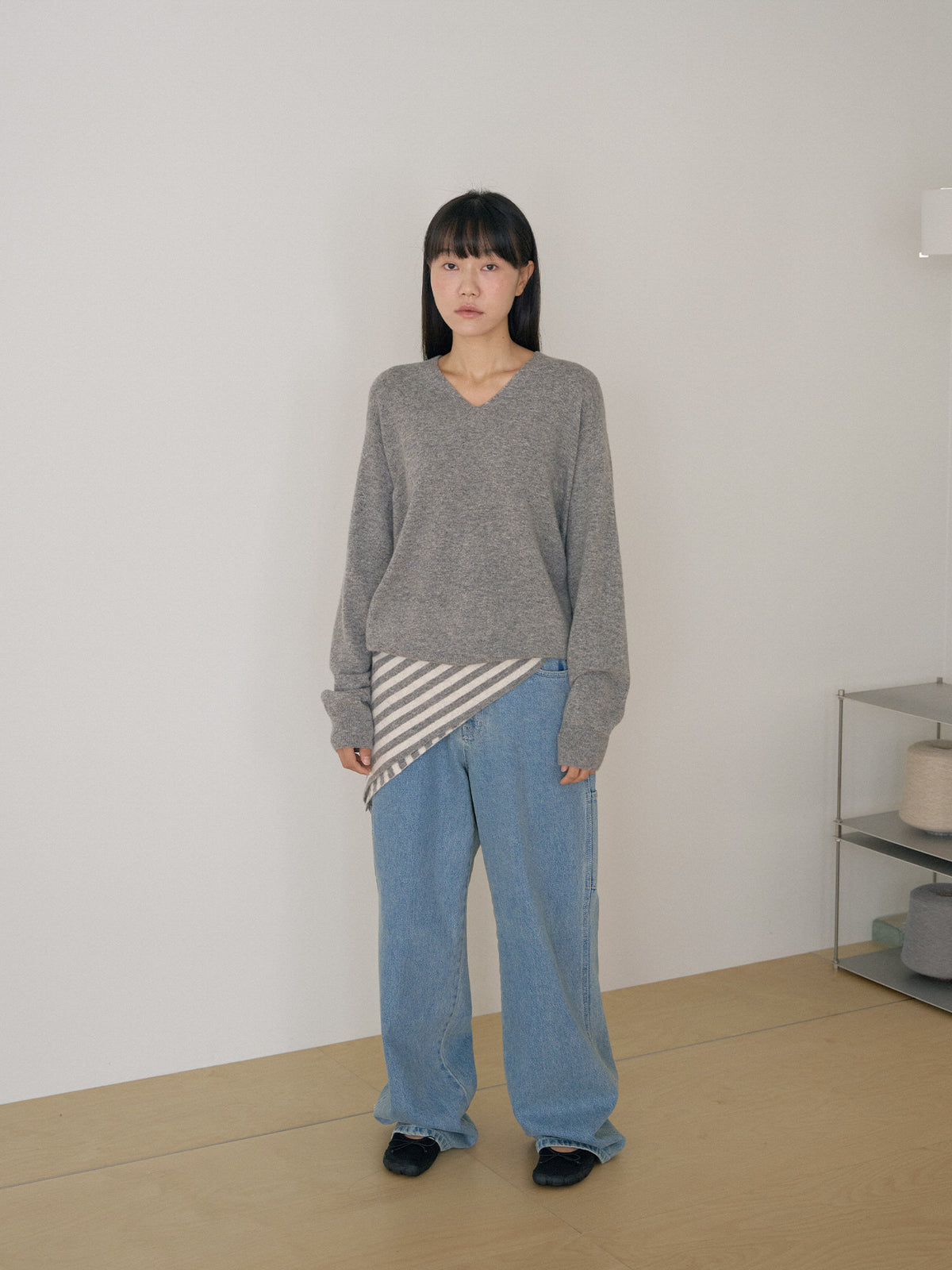 Indigo Denim Work Pants - Indigo 7
