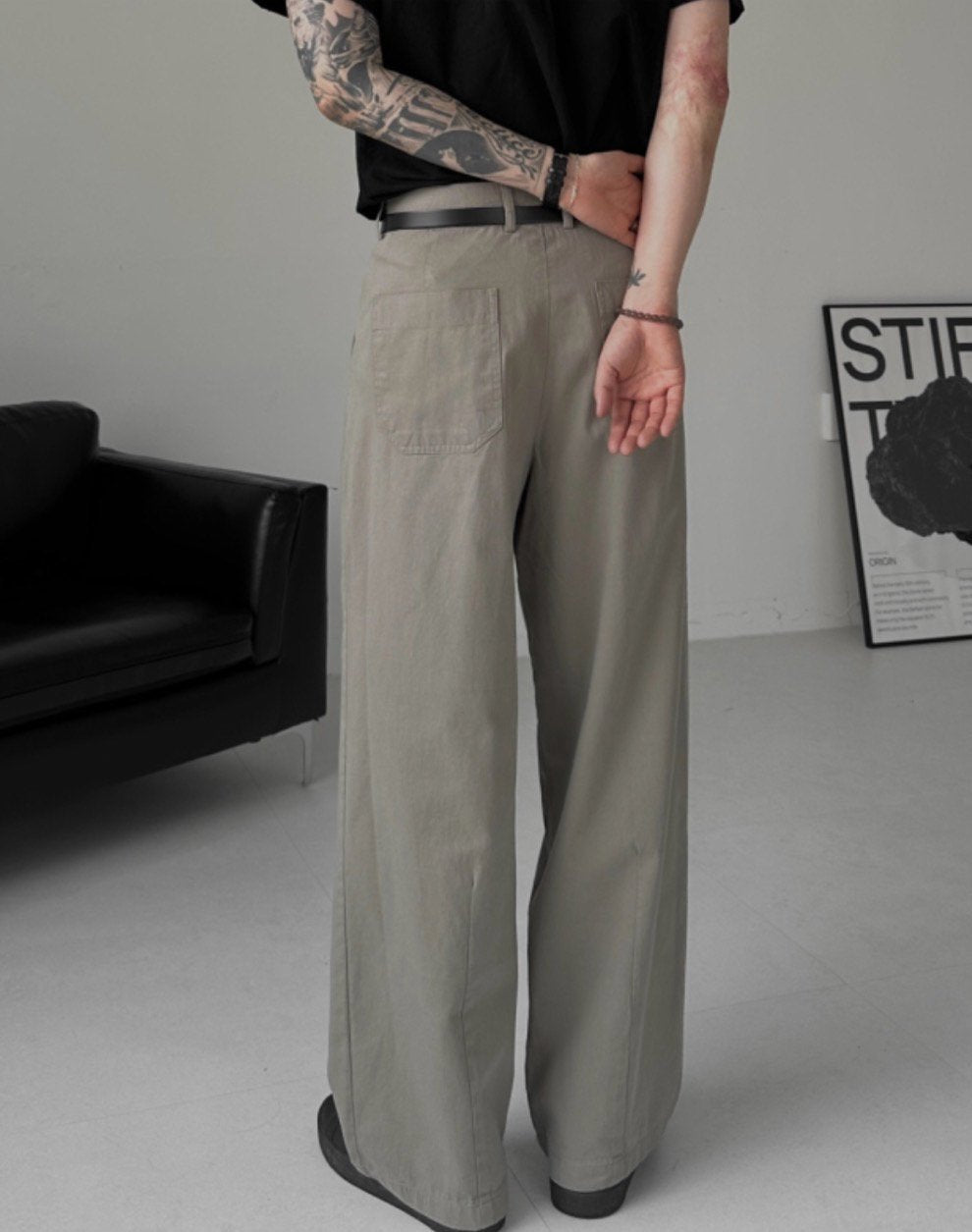 Fair Wide Slacks