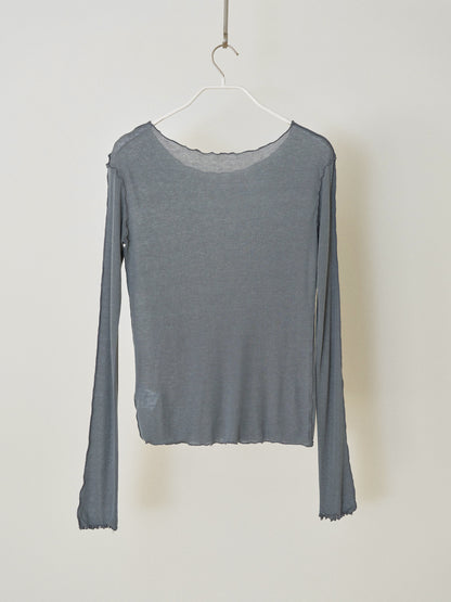 Wave Long Sleeve - Blue