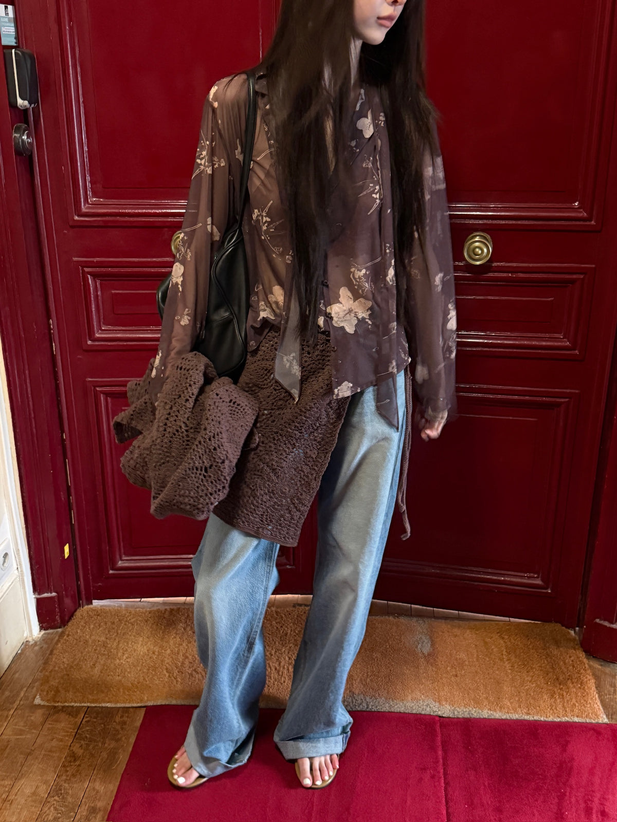 Flower Blouse