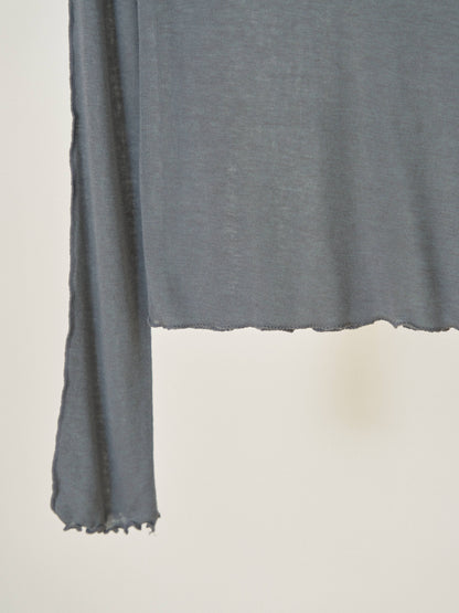 Wave Long Sleeve - Blue