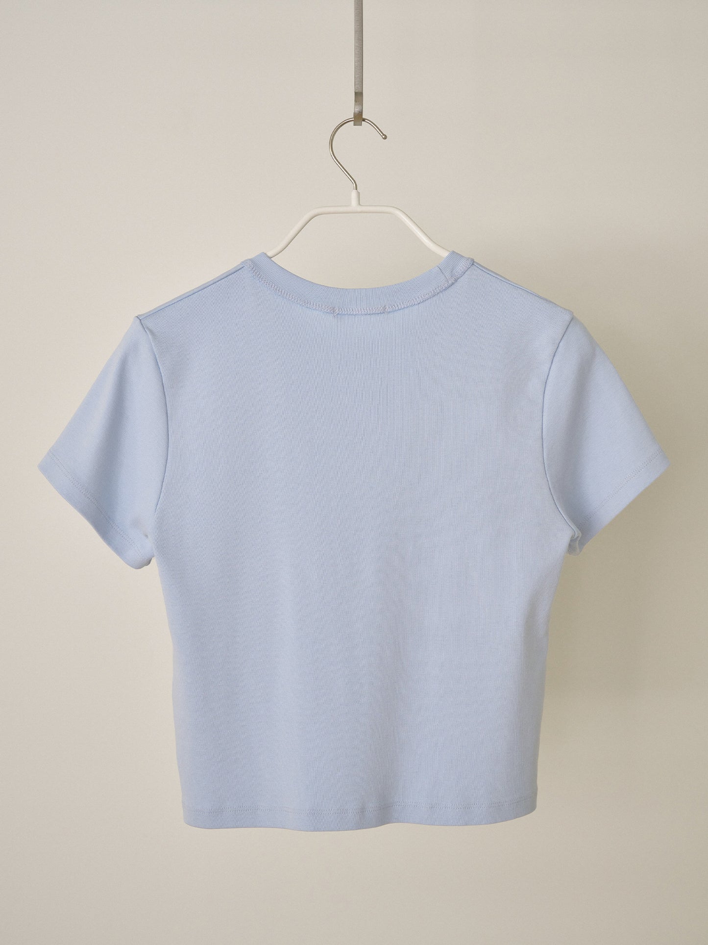 Soft Rib Short Sleeve - Blue