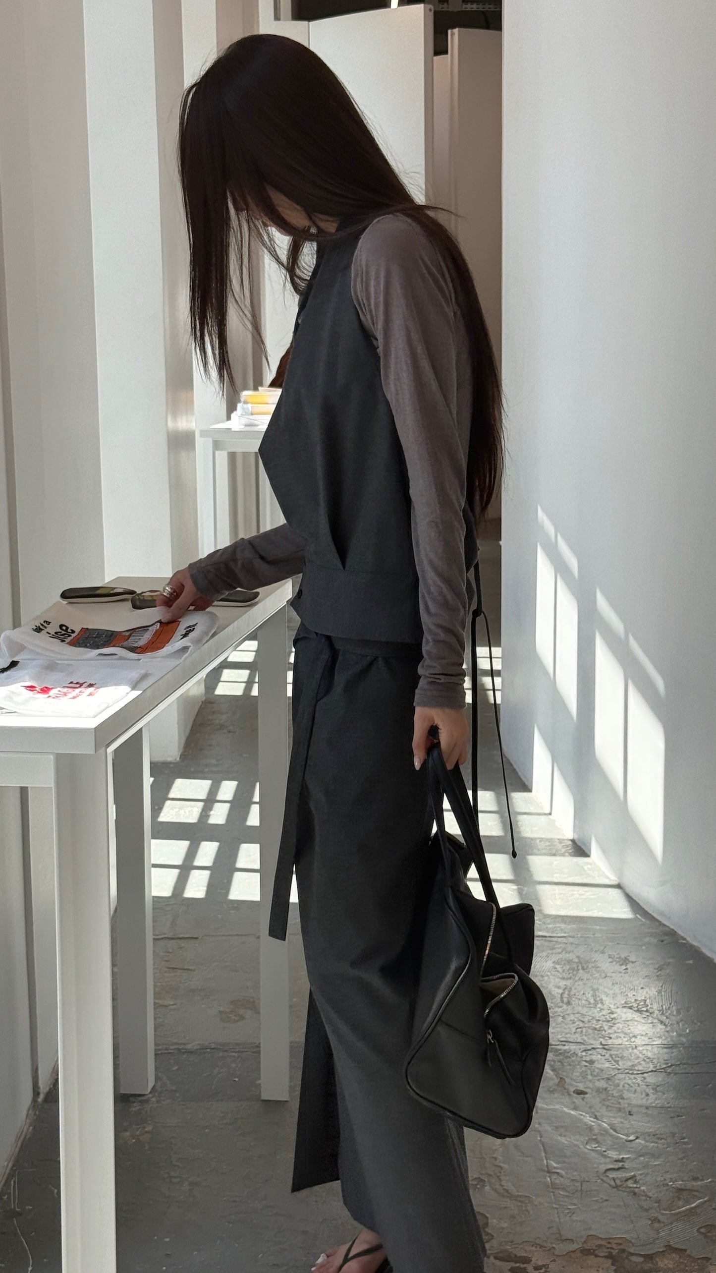 Drape Single Tee