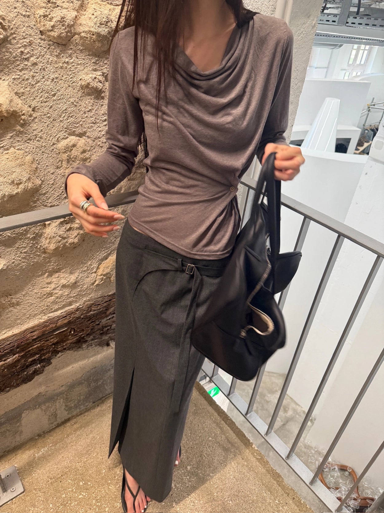 Drape Single Tee