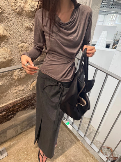 Drape Single Tee