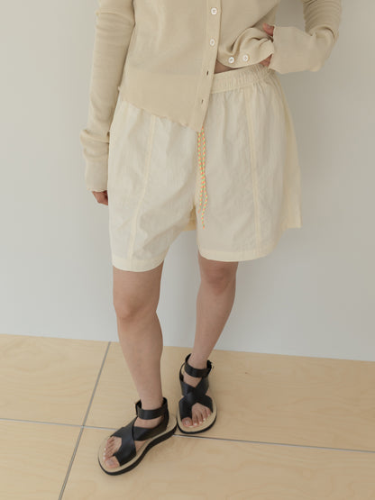 Liptop Harlf Pants-YELLOW