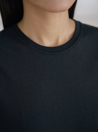 Smooth Short Sleeve - Black 9