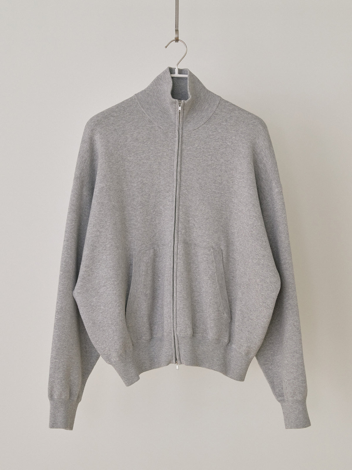 MARAN Ray Zip-up Cardigan - Gray 商品画像16/19