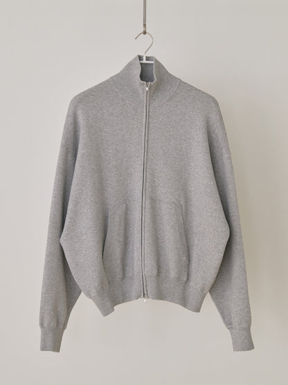 MARAN Ray Zip-up Cardigan - Gray 商品画像16/19