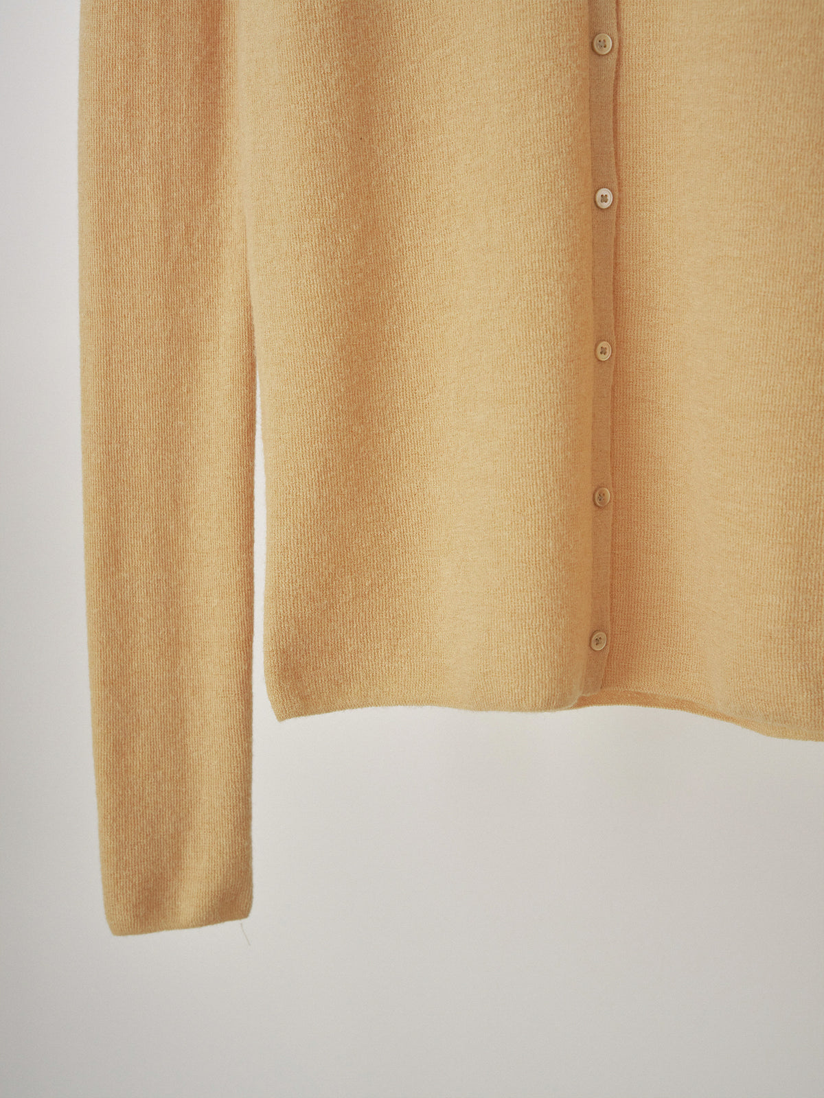 MARAN Alpaca Button Cardigan - Beige 商品画像20/21