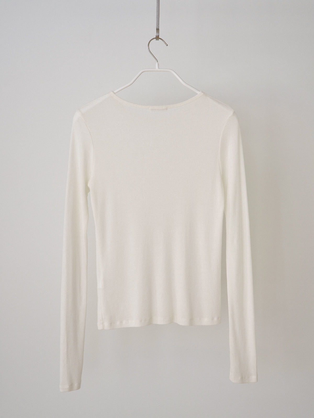 MARAN Finger Hole Long Sleeve - Ivory 商品画像21/21
