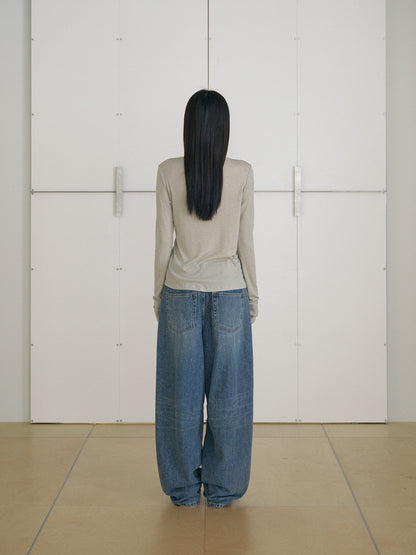 MARAN Finger Hole Long Sleeve - Green 商品画像16/21