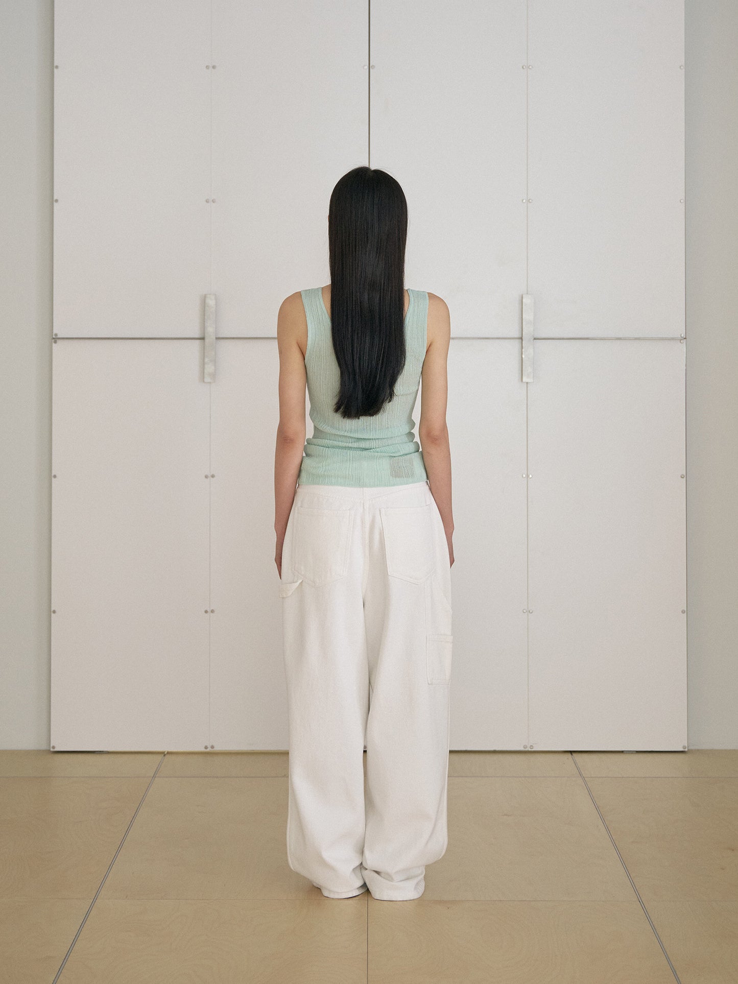 Multi Rib Sleeveless - Mint