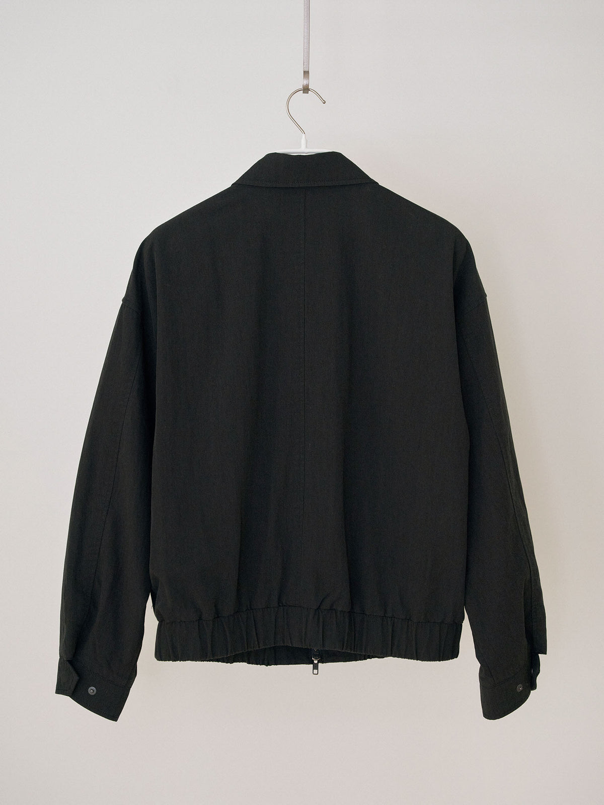 MARAN Washed Gabardine Blouson - Black 商品画像13/21
