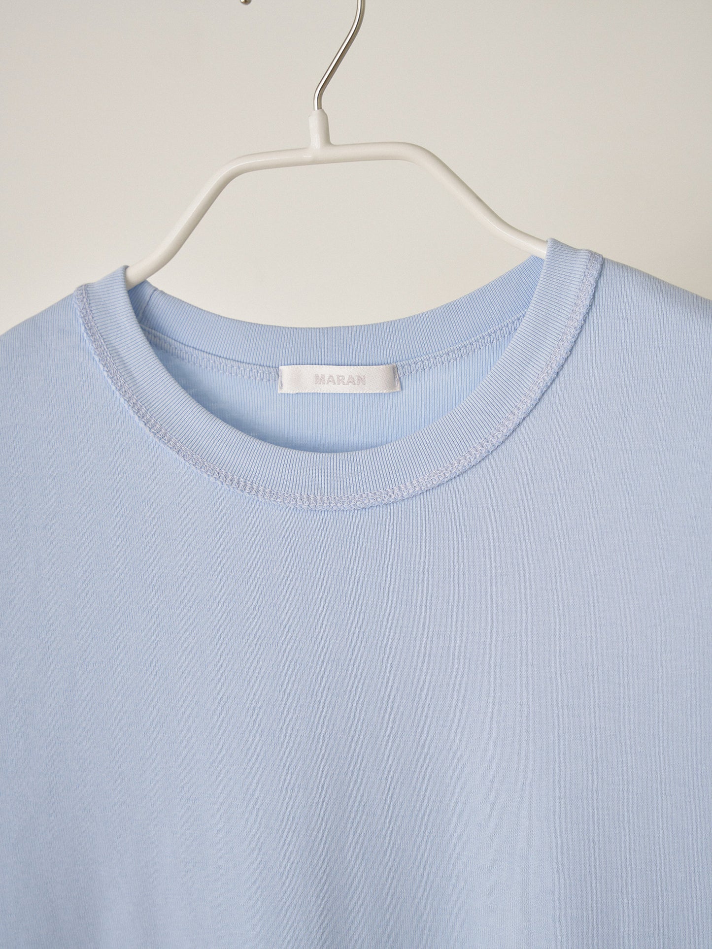 Soft Rib Short Sleeve - Blue