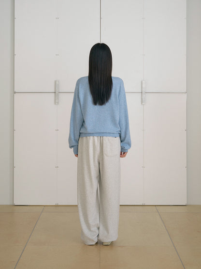 MARAN Cashmere Round Pullover - Blue 商品画像20/21