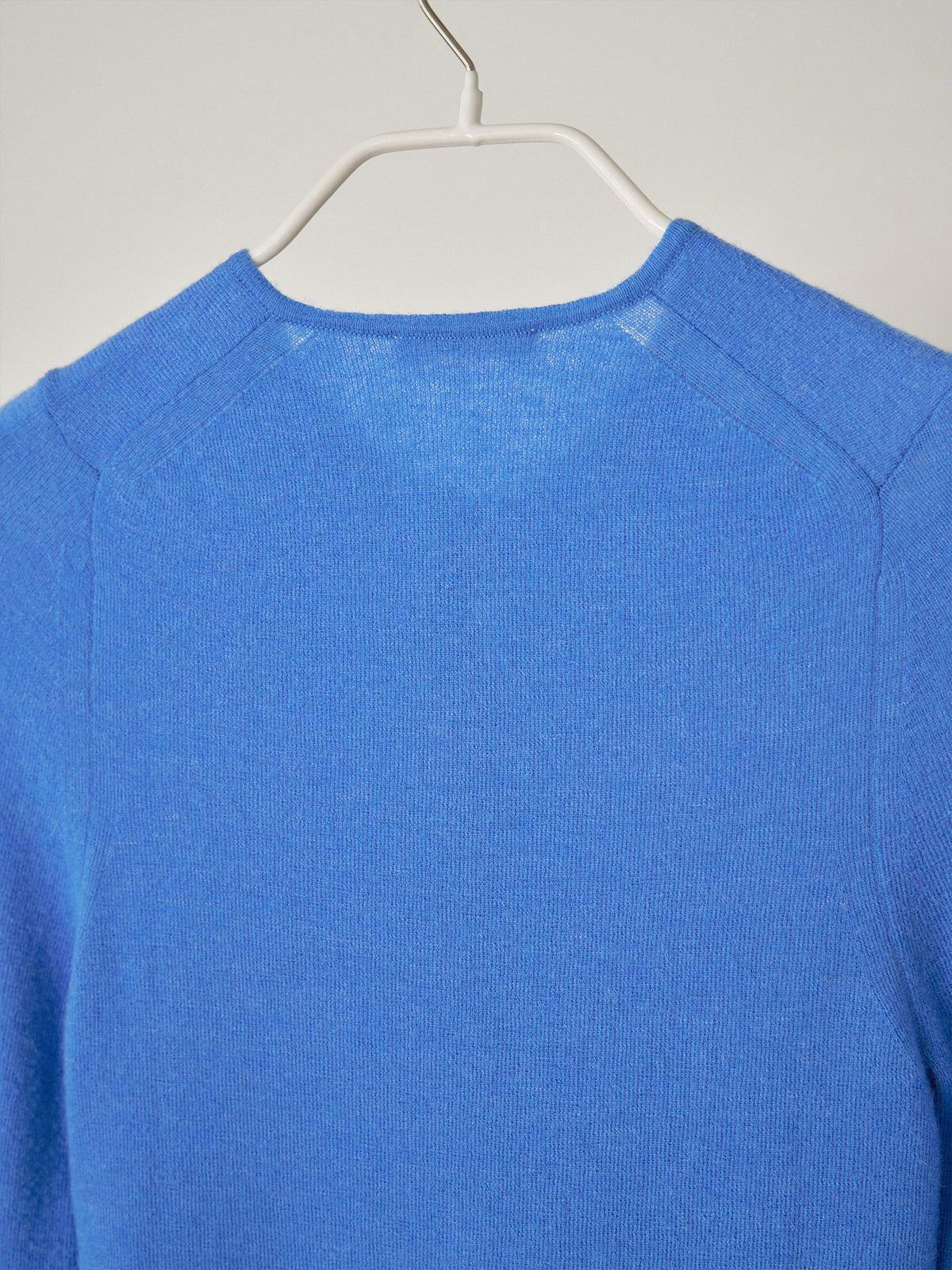 MARAN Alpaca Button Cardigan - Blue 商品画像20/21
