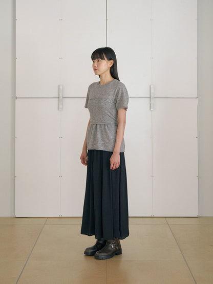MARAN Cashmere Bustier - Gray 商品画像15/21