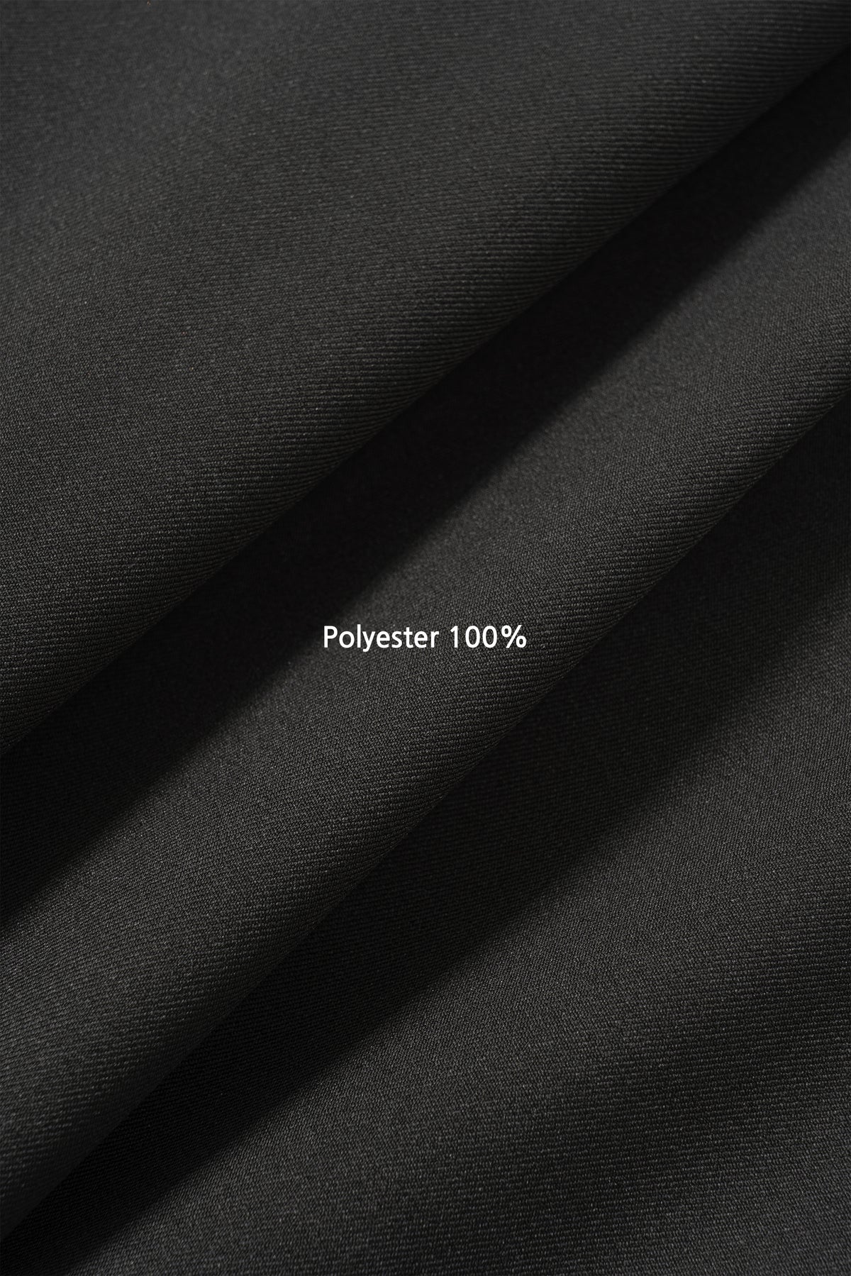 Luen Plain Wide Trousers 生地アップ ポリエステル100%