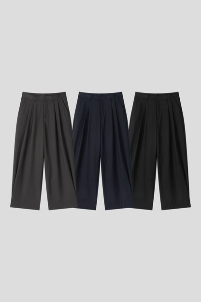 Two-Tuck Wide Slacks color guide