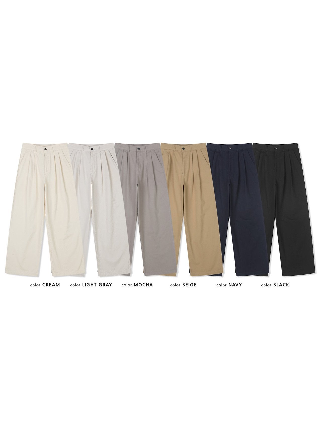 Gabardine D-Ring Pants