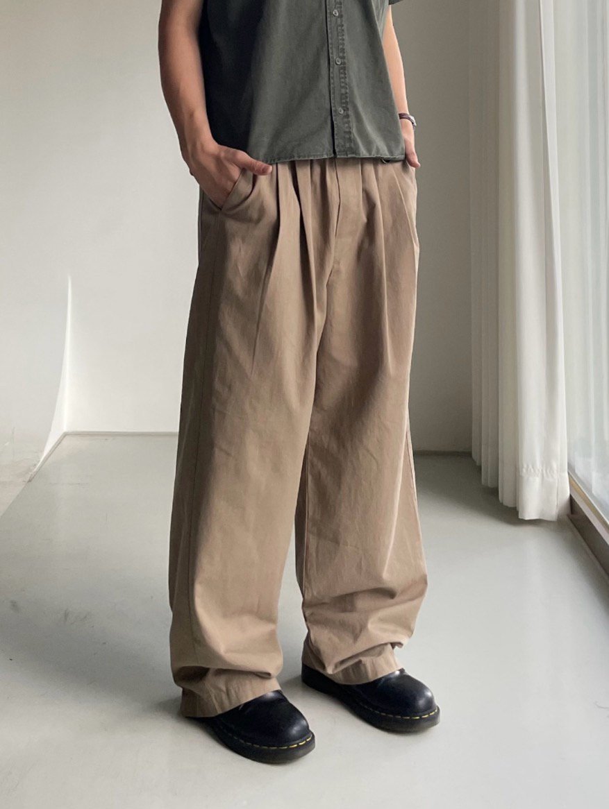 Gabardine D-Ring Pants
