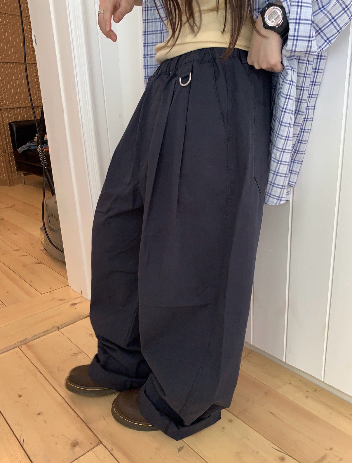 Gabardine D-Ring Pants