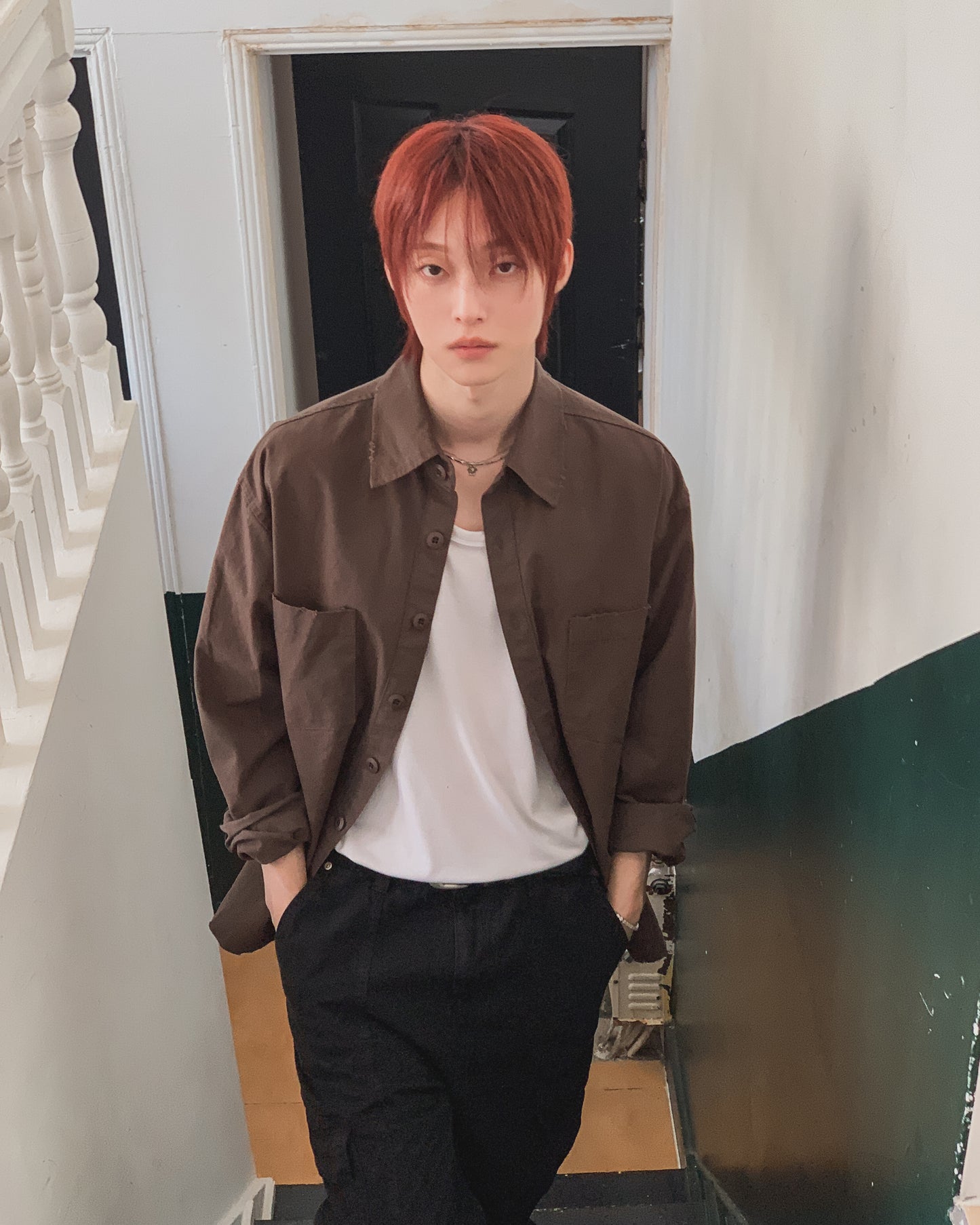 Oversized Utility Shirt Jacket