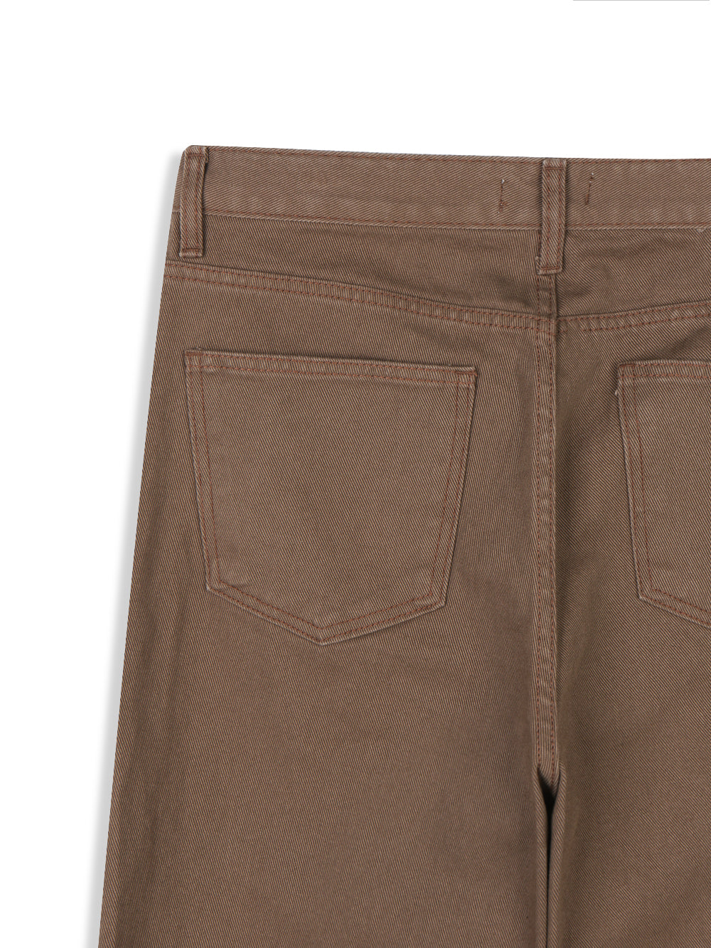 Heavy Cotton Curve Bootcut Pants