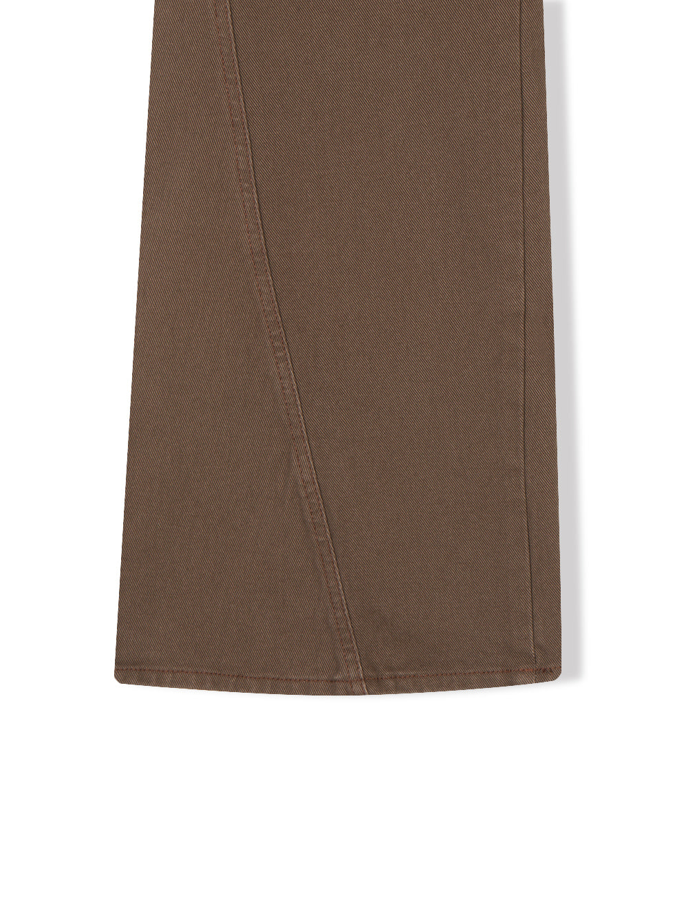 Heavy Cotton Curve Bootcut Pants