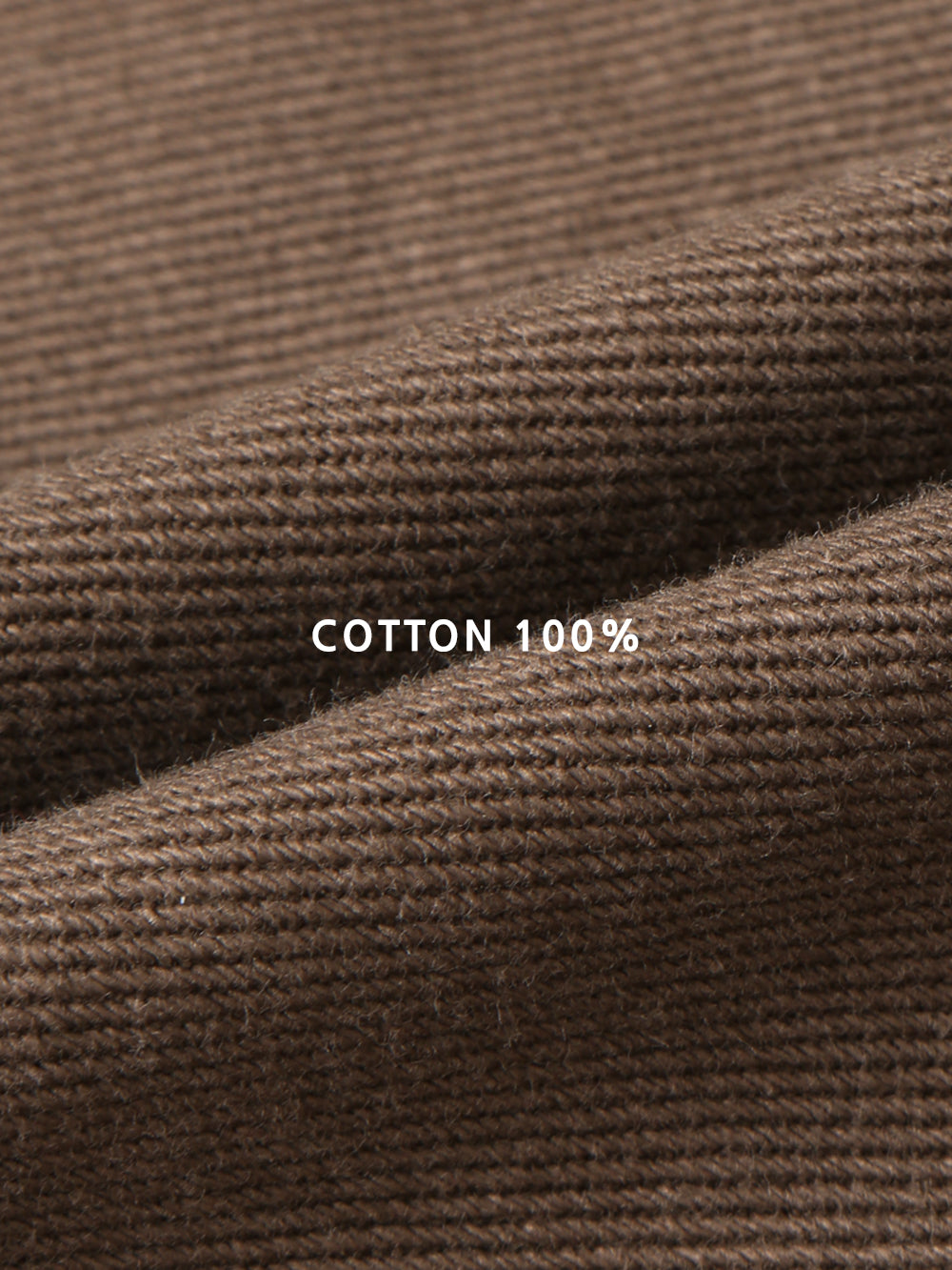 Heavy Cotton Curve Bootcut Pants