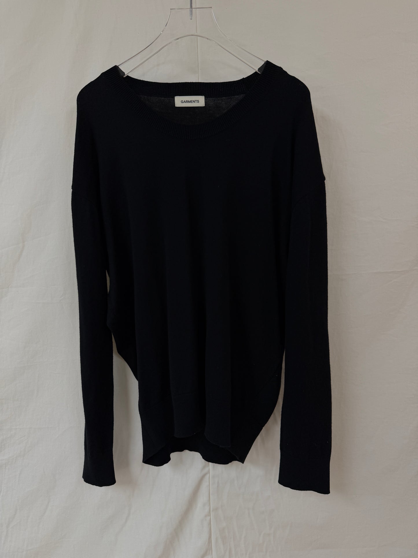 Oversized V-Neck Knit