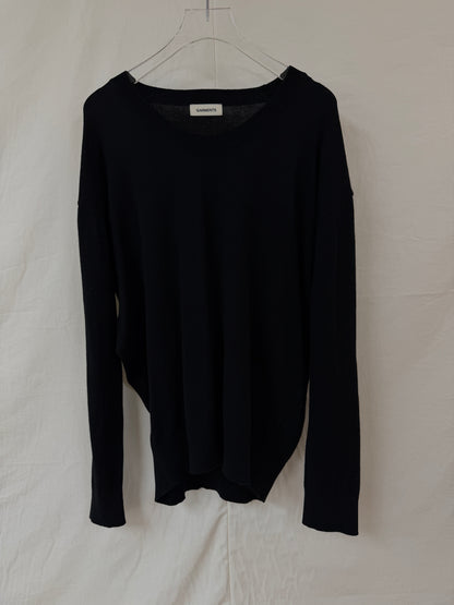 Oversized V-Neck Knit