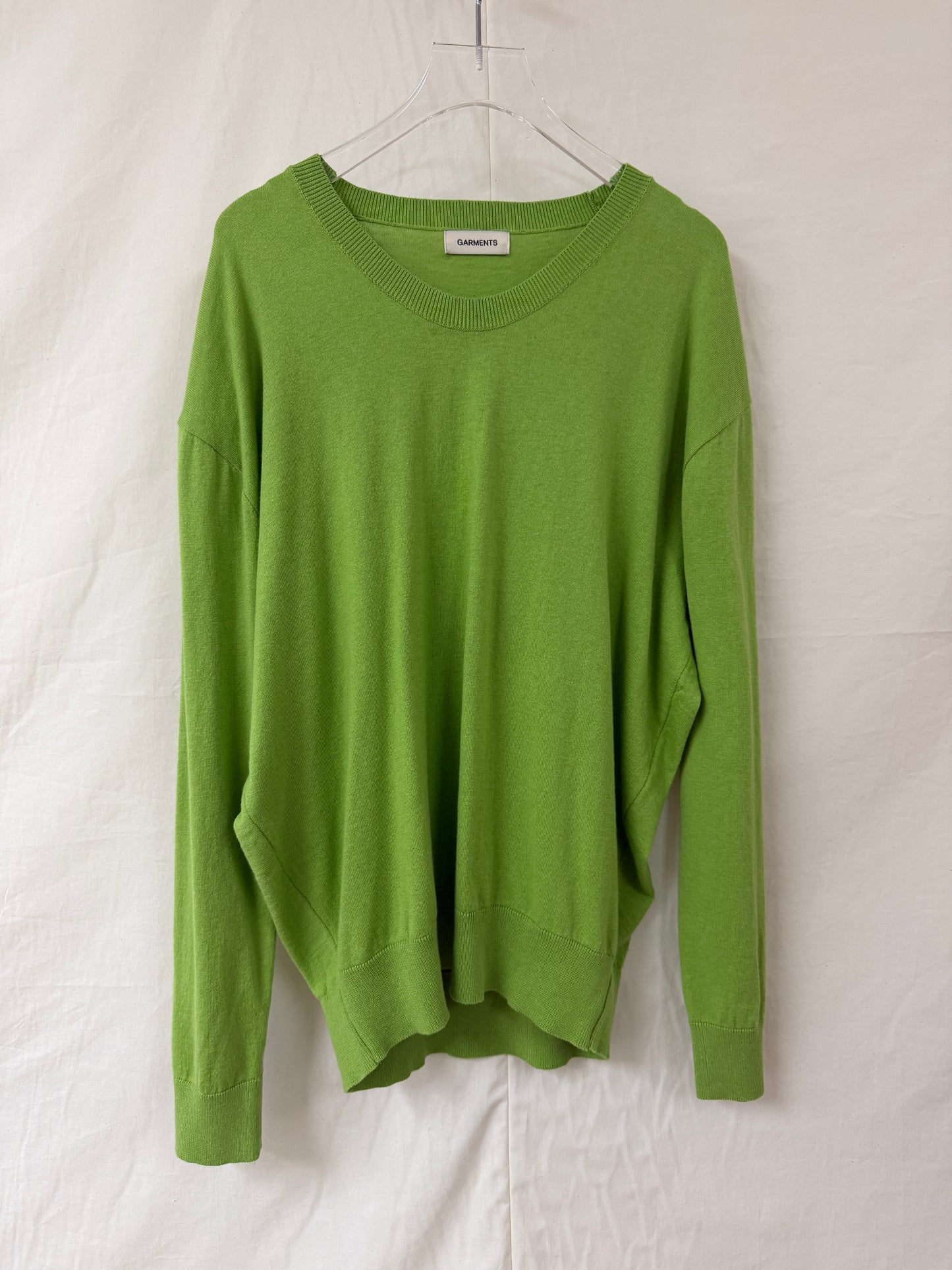 Oversized V-Neck Knit