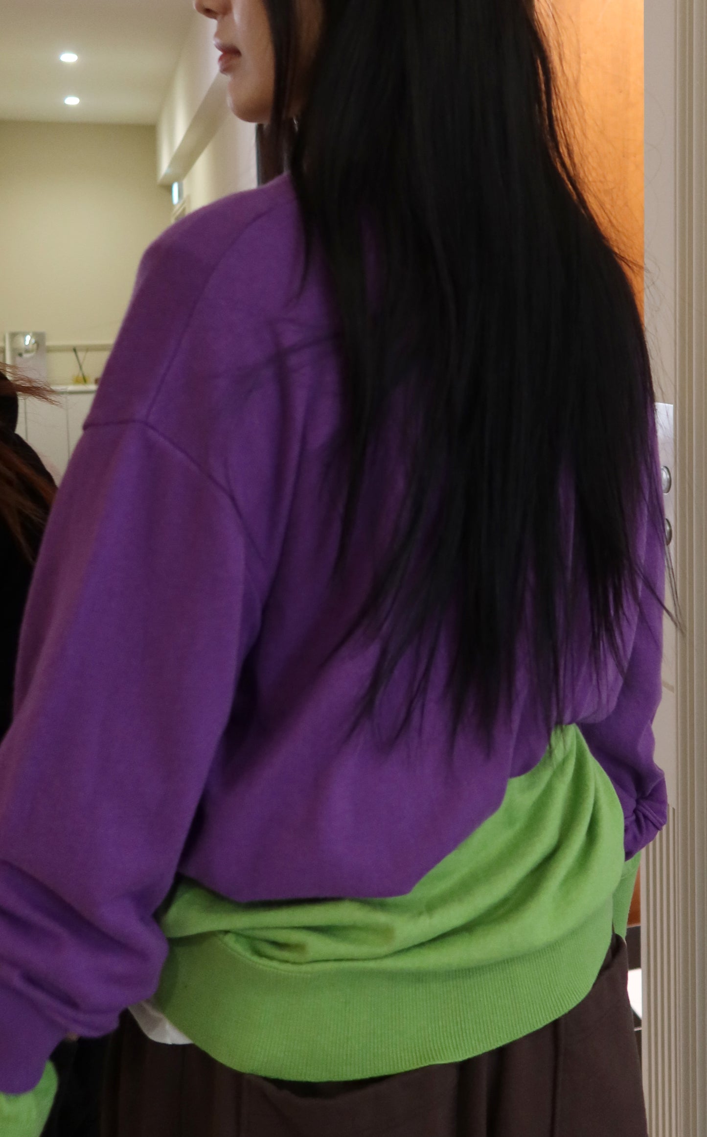 Oversized V-Neck Knit