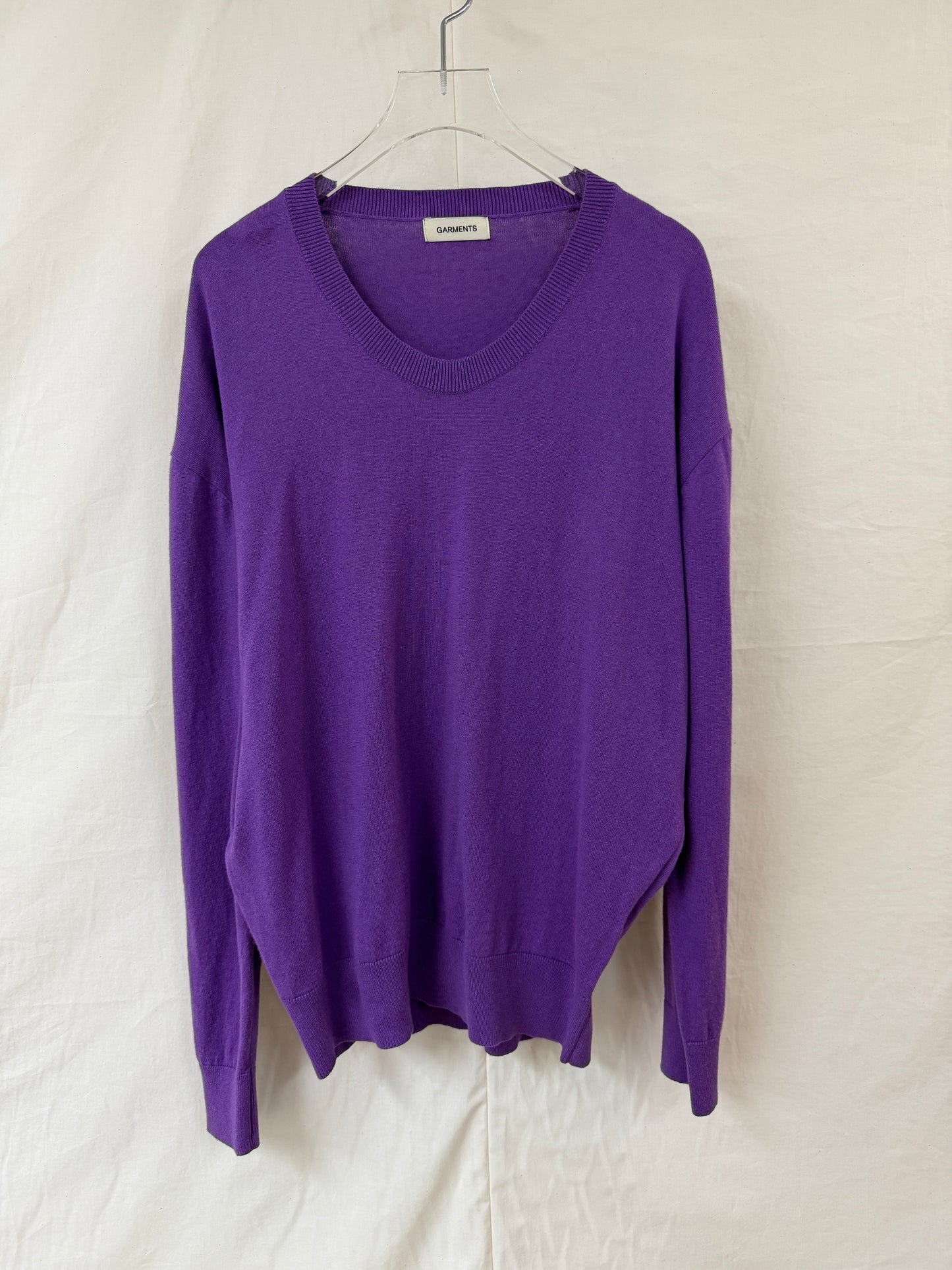 Oversized V-Neck Knit