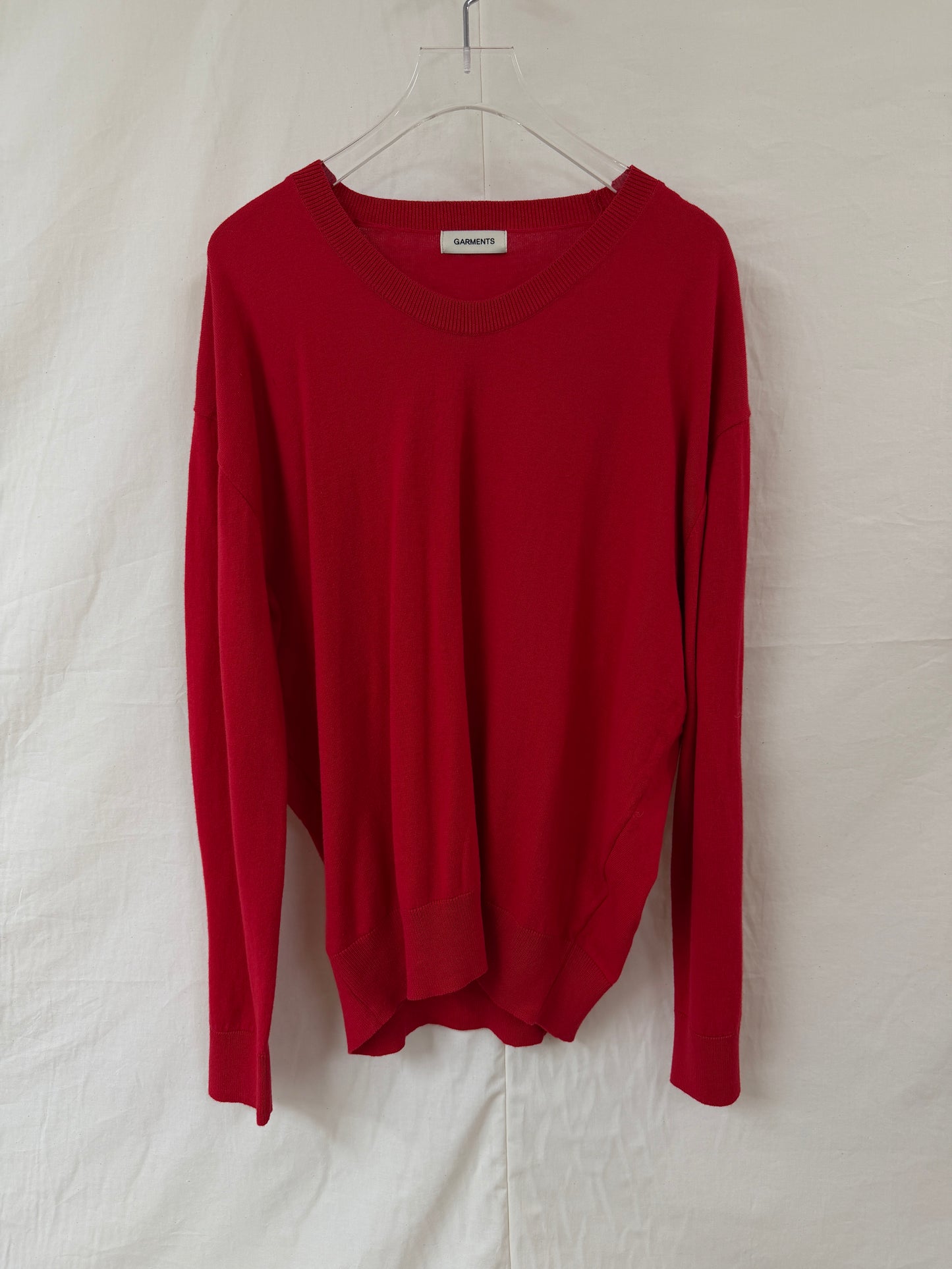 Oversized V-Neck Knit