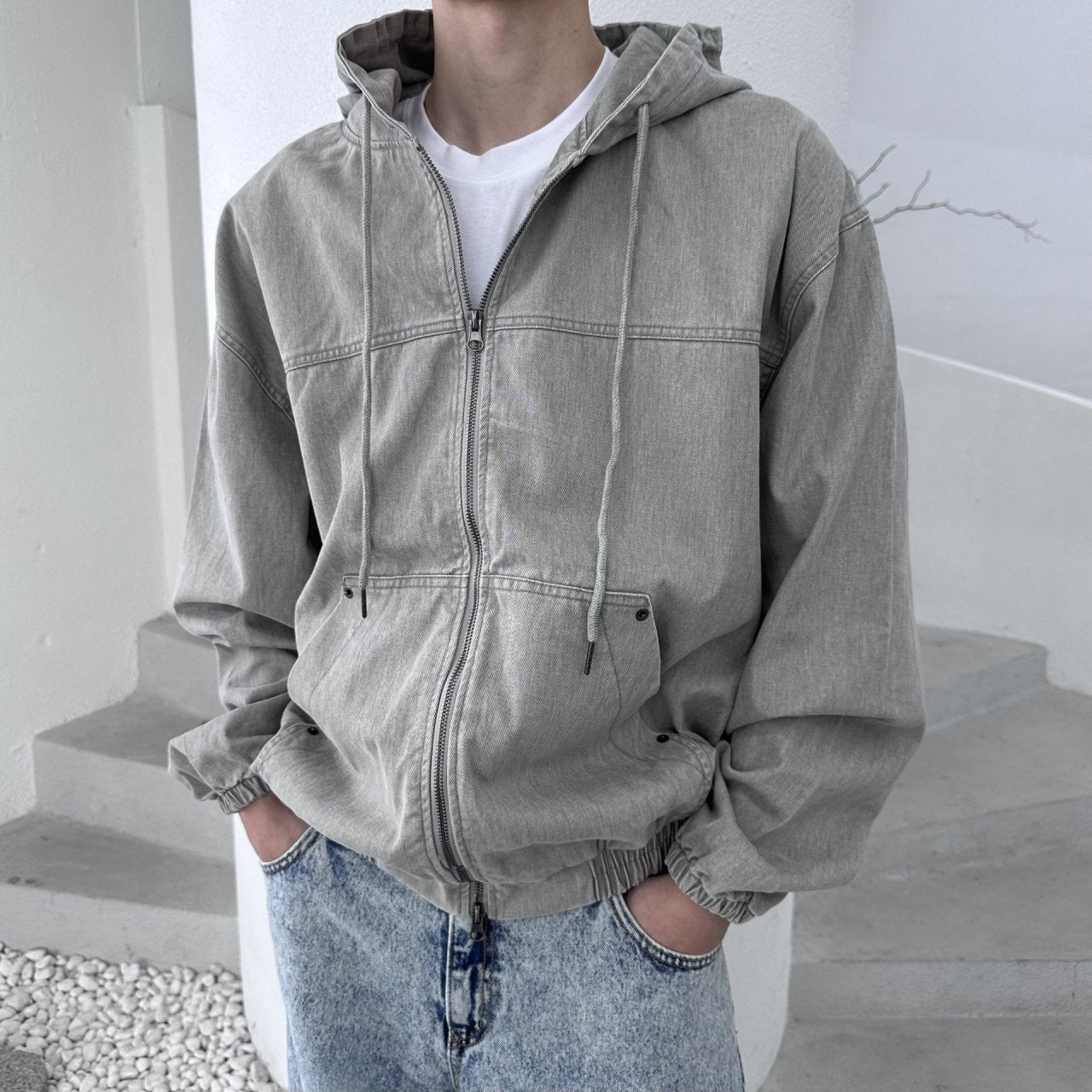 GRAY front