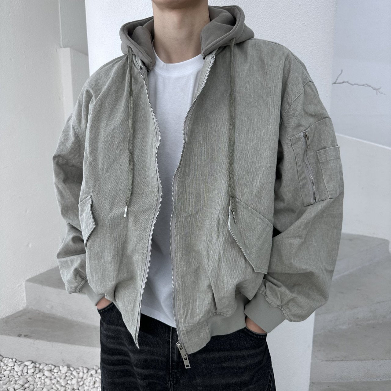 GRAY front