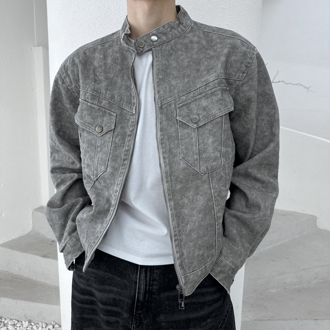GRAY front