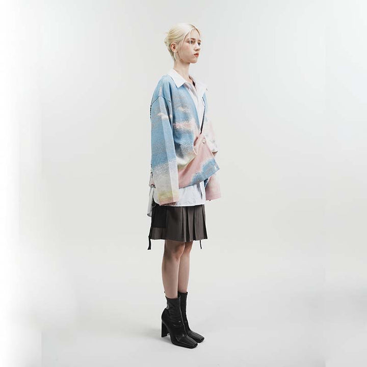 ROLLAR COASTER CARDIGAN