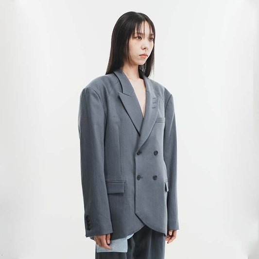 SHIRTS POCKET DOUBLE JACKET