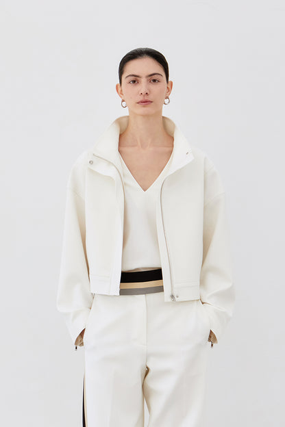 [BLOSSOM H COMPANY 2025SS] BIEN CROP JUMPER