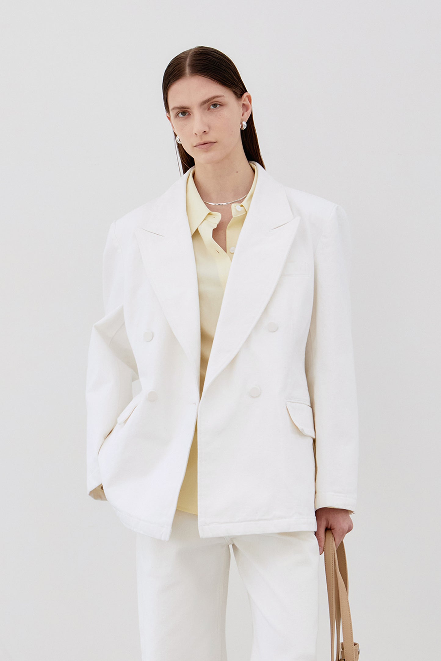 [BLOSSOM H COMPANY 2025SS] TIN DENIM JACKET 