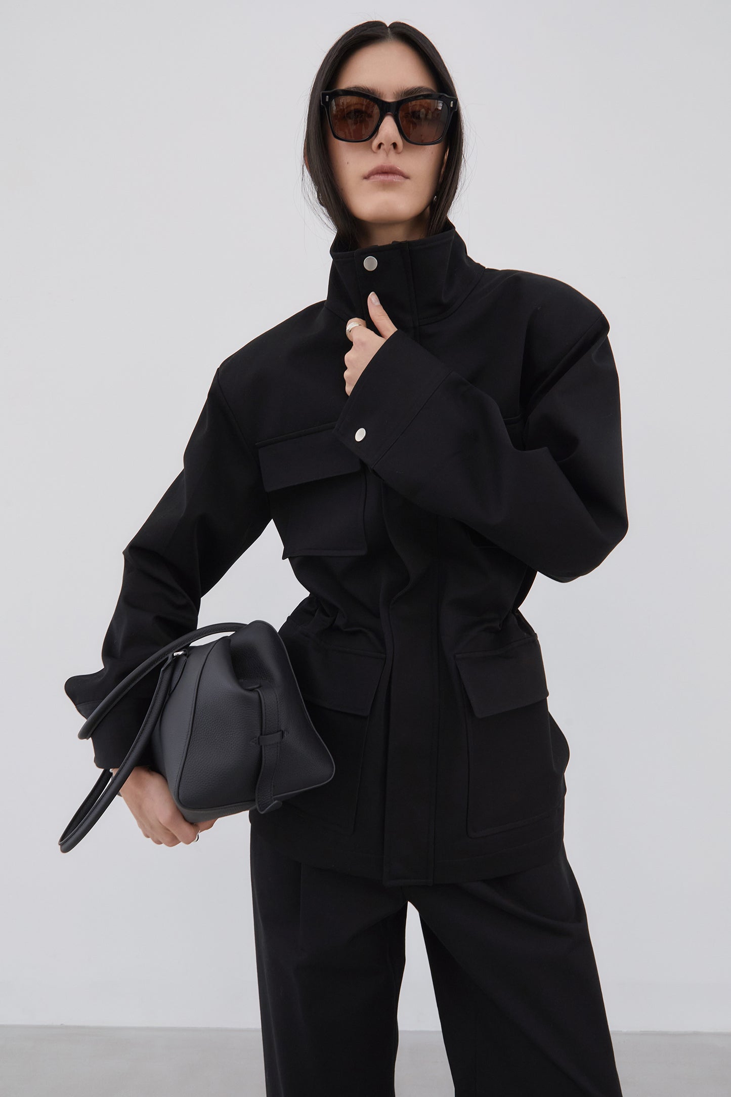 [BLOSSOM H COMPANY 2025SS] RUNO WORK JACKET