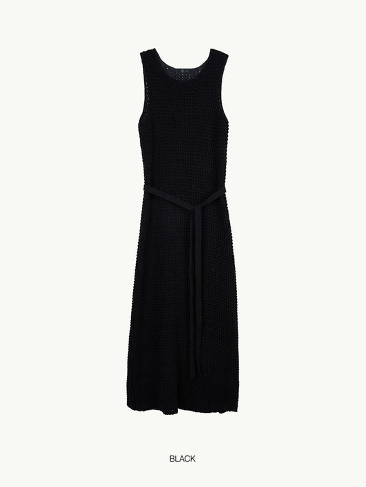 [BLOSSOM H COMPANY 2025SS] SKATCHY KNIT DRESS