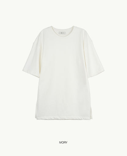 [BLOSSOM H COMPANY 2025SS] KAV SWEAT HALFSLEEVE