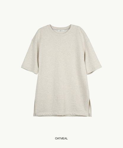 [BLOSSOM H COMPANY 2025SS] KAV SWEAT HALFSLEEVE