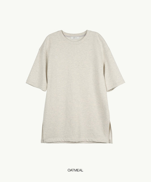 [BLOSSOM H COMPANY 2025SS] KAV SWEAT HALFSLEEVE