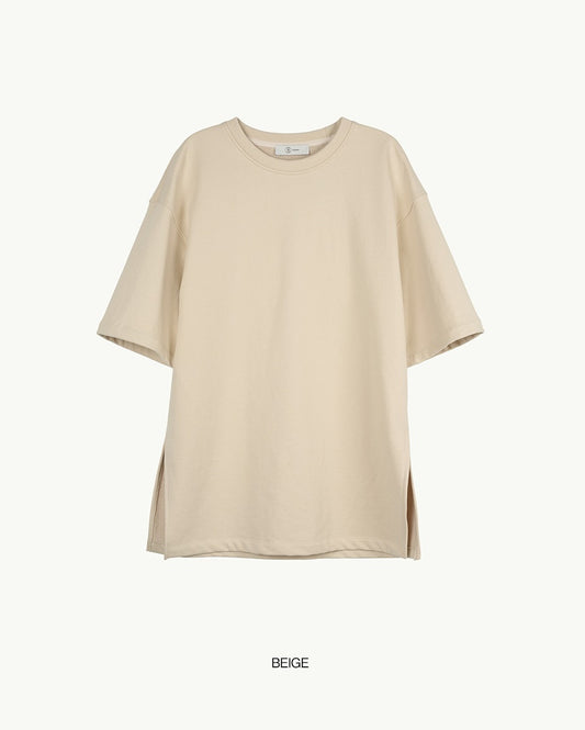 [BLOSSOM H COMPANY 2025SS] KAV SWEAT HALFSLEEVE